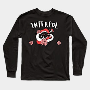 INTERPOL BAND Long Sleeve T-Shirt